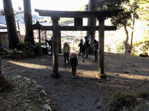 2021.11.27 滝子山(尾根歩き)