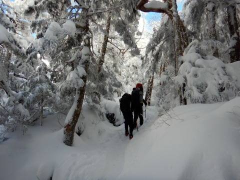 2021.12.18-19 天狗岳(雪山)