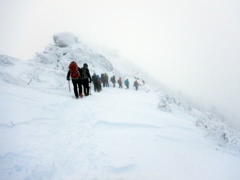2021.12.18-19 天狗岳(雪山)