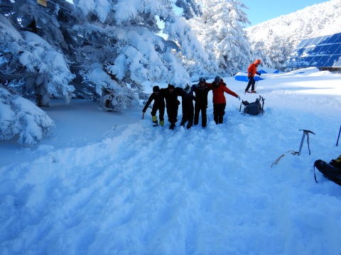 2021.12.18-19 天狗岳(雪山)