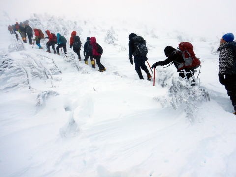 2021.12.18-19 天狗岳(雪山)