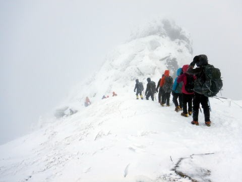 2021.12.18-19 天狗岳(雪山)