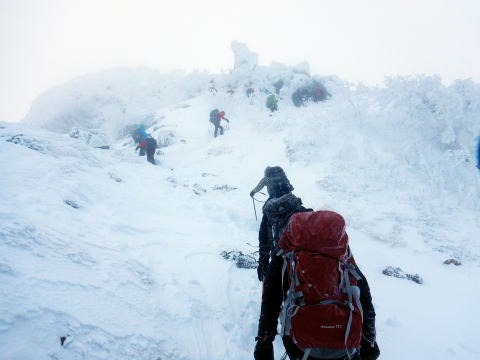 2021.12.18-19 天狗岳(雪山)