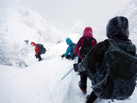 2021.12.18-19 天狗岳(雪山)