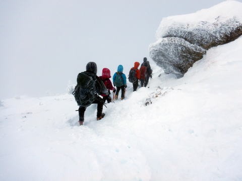 2021.12.18-19 天狗岳(雪山)