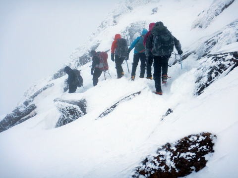 2021.12.18-19 天狗岳(雪山)