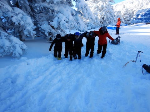 2021.12.18-19 天狗岳(雪山)
