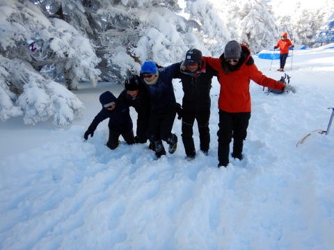 2021.12.18-19 天狗岳(雪山)