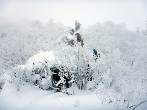 2021.12.18-19 天狗岳(雪山)