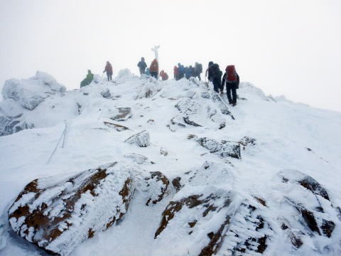 2021.12.18-19 天狗岳(雪山)