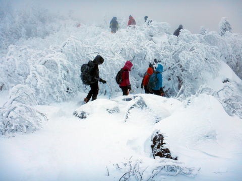 2021.12.18-19 天狗岳(雪山)