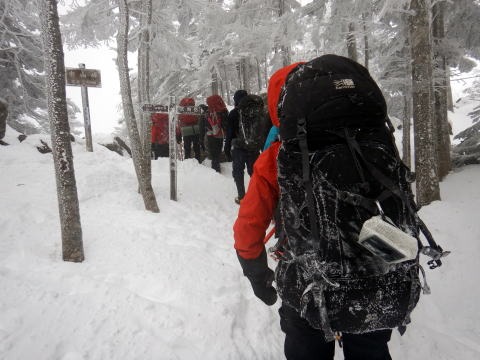 2021.12.18-19 天狗岳(雪山)