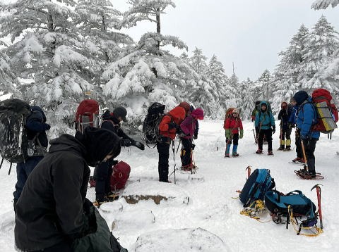 2021.12.18-19 天狗岳(雪山)