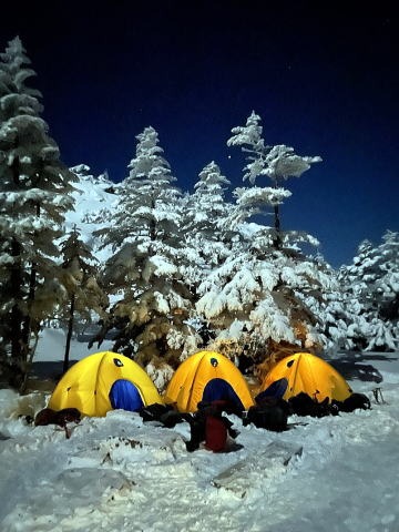 2021.12.18-19 天狗岳(雪山)