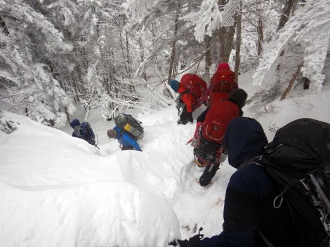 2021.12.18-19 天狗岳(雪山)