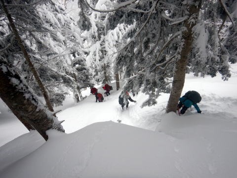 2021.12.18-19 天狗岳(雪山)