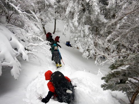 2021.12.18-19 天狗岳(雪山)
