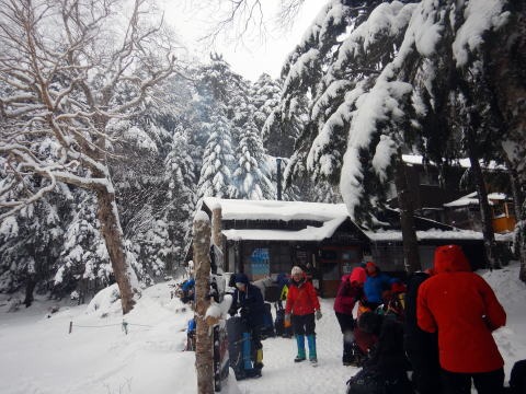 2021.12.18-19 天狗岳(雪山)