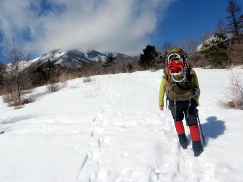 2012.3.3-4 八ヶ岳 権現岳(雪山)