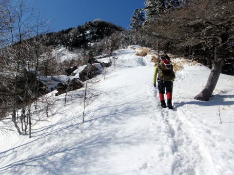 2012.3.3-4 八ヶ岳 権現岳(雪山)