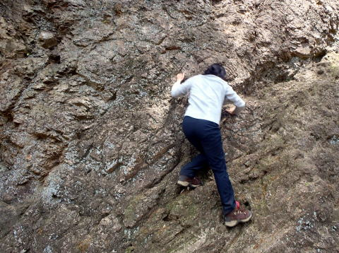 2019.5.11　天覧山（岩トレ）