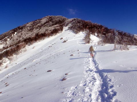 2012.3.3-4 八ヶ岳 権現岳(雪山)