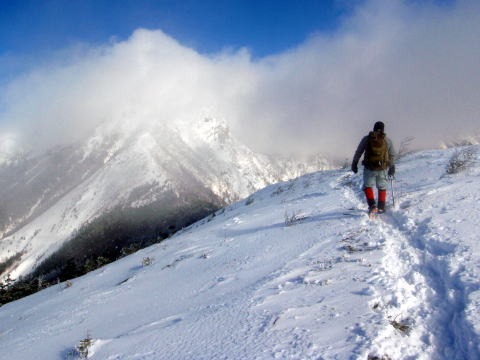 2012.3.3-4 八ヶ岳 権現岳(雪山)