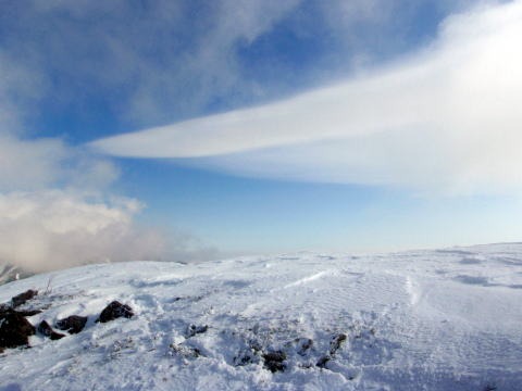 2012.3.3-4 八ヶ岳 権現岳(雪山)