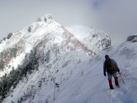 2012.3.3-4 八ヶ岳 権現岳(雪山)