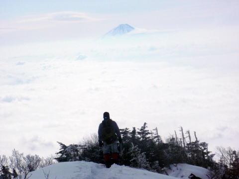 2012.3.3-4 八ヶ岳 権現岳(雪山)