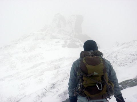 2012.3.3-4 八ヶ岳 権現岳(雪山)
