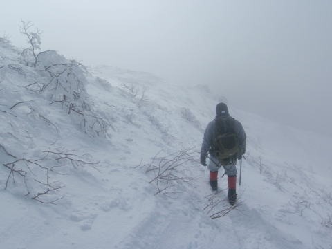 2012.3.3-4 八ヶ岳 権現岳(雪山)