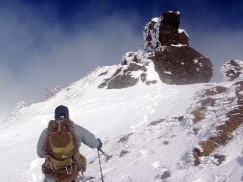 2012.3.3-4 八ヶ岳 権現岳(雪山)