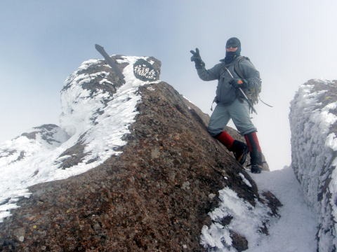 2012.3.3-4 八ヶ岳 権現岳(雪山)