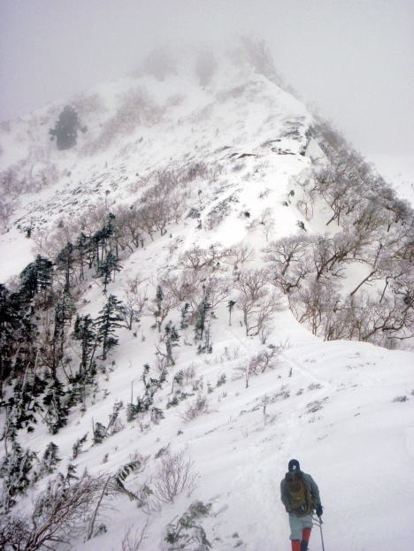 2012.3.3-4 八ヶ岳 権現岳(雪山)