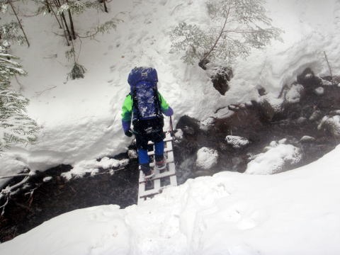 2012.3.24-25 横岳(雪山)