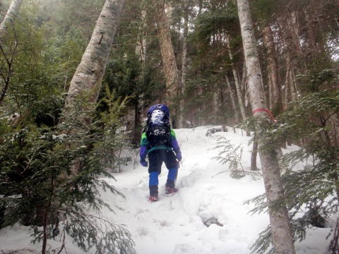 2012.3.24-25 横岳(雪山)