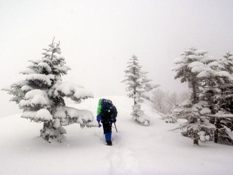 2012.3.24-25 横岳(雪山)