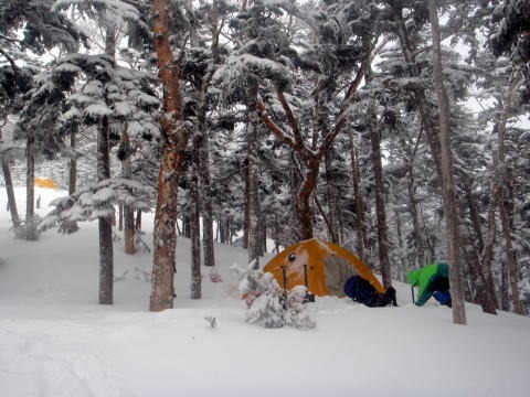 2012.3.24-25 横岳(雪山)