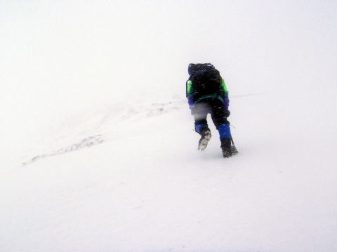 2012.3.24-25 横岳(雪山)