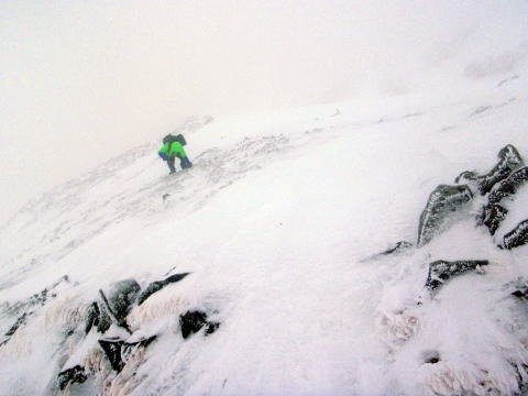 2012.3.24-25 横岳(雪山)