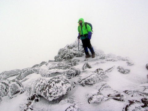 2012.3.24-25 横岳(雪山)