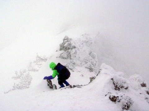 2012.3.24-25 横岳(雪山)