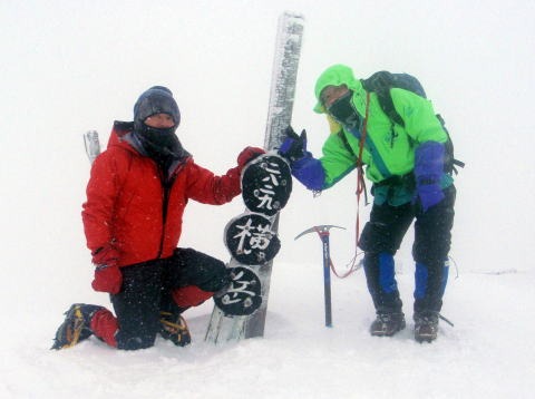 2012.3.24-25 横岳(雪山)