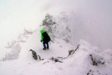 2012.3.24-25　横岳（雪山）