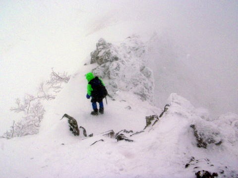 2012.3.24-25 横岳(雪山)
