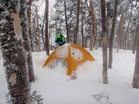 2012.3.24-25 横岳(雪山)