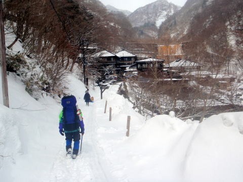 2012.4.7-8 三本槍岳(雪山)
