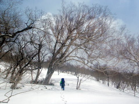 2012.4.7-8 三本槍岳(雪山)