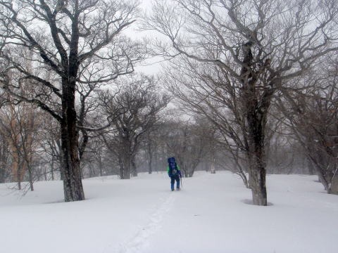 2012.4.7-8 三本槍岳(雪山)